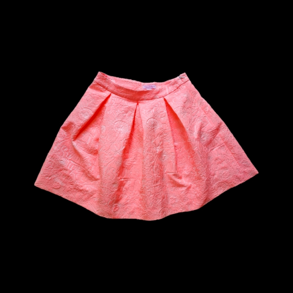 Lilly Pulitzer Harlie skirt - peachy pink - size 0 NWT